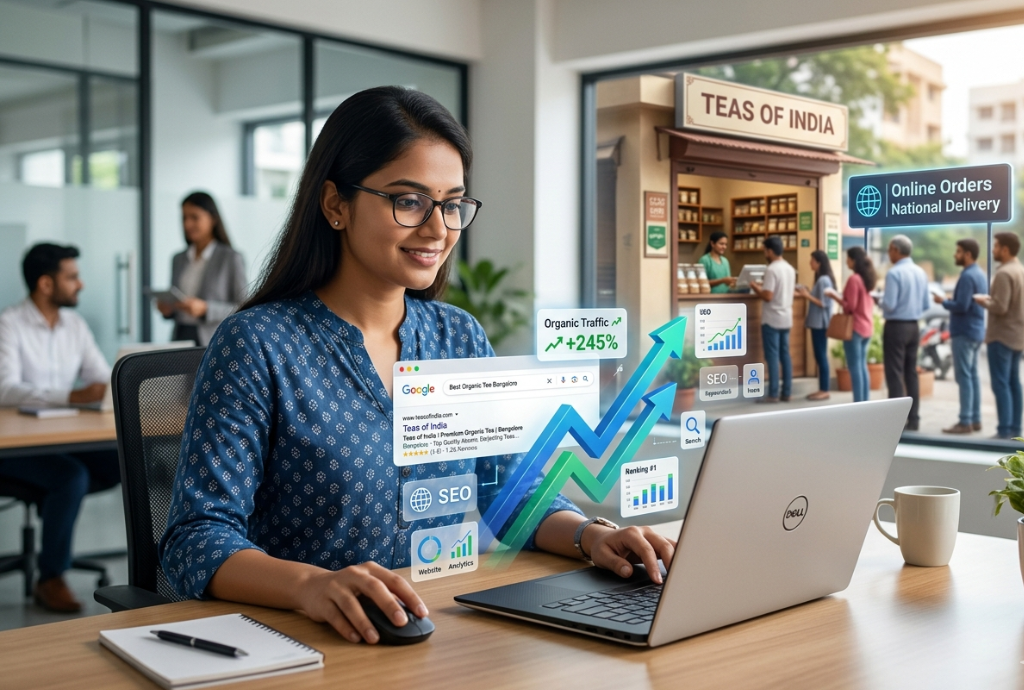 Small Business SEO: Rank Higher, Grow Faster